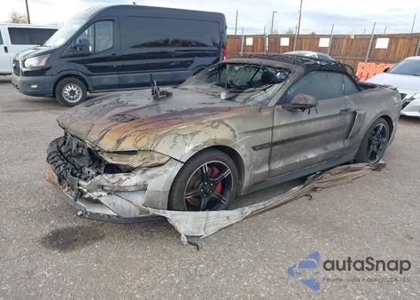 2019 Ford Mustang Gt Premium z USA, uszkodzony, nr VIN 1FATP8FFXK5120967